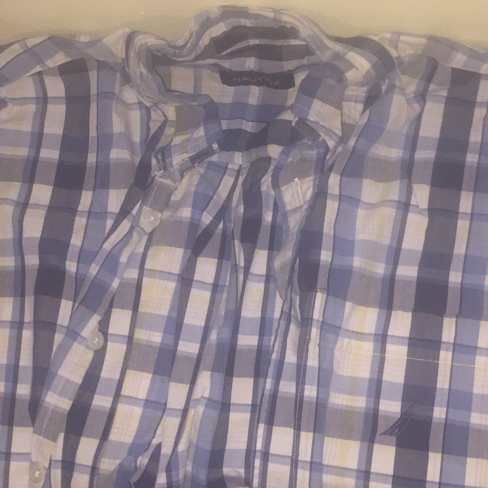 Nautica button up